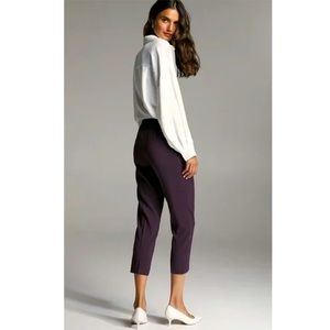 Babaton Conan Cropped Pants in Plum